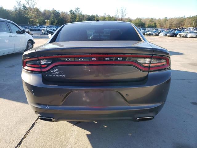 2C3CDXBG6FH813274 - 2015 DODGE CHARGER SE GRAY photo 6