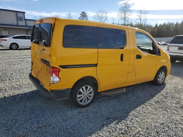 3N8CM0JT0EK690394 - 2014 NISSAN NV200 TAXI YELLOW photo 3