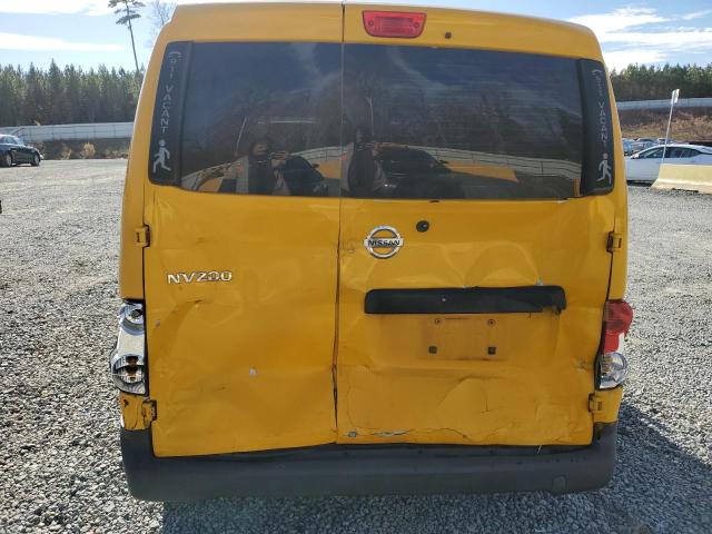 3N8CM0JT0EK690394 - 2014 NISSAN NV200 TAXI YELLOW photo 6