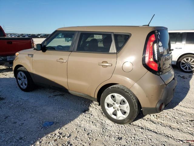 KNDJN2A23E7094729 - 2014 KIA SOUL BROWN photo 2