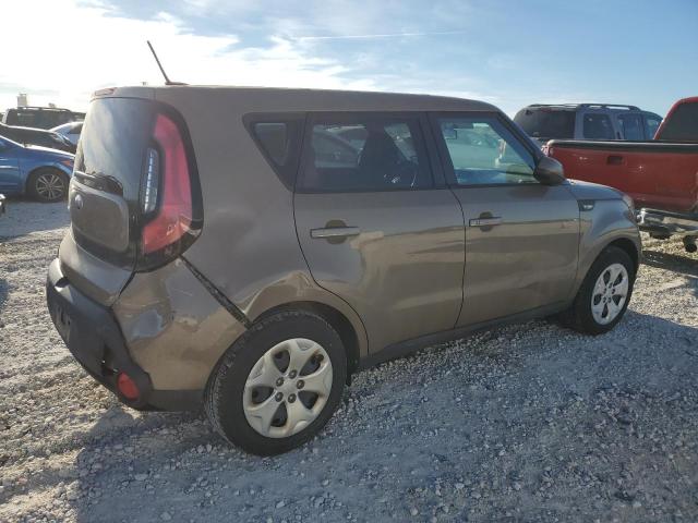 KNDJN2A23E7094729 - 2014 KIA SOUL BROWN photo 3