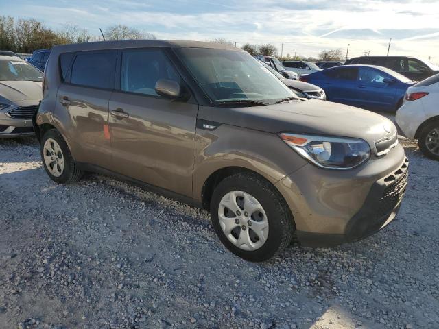 KNDJN2A23E7094729 - 2014 KIA SOUL BROWN photo 4