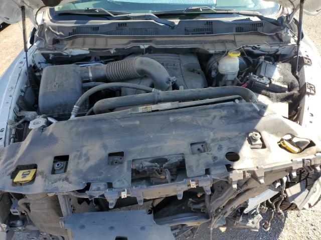 1C6RR6GT1HS542053 - 2017 RAM 1500 SLT WHITE photo 11