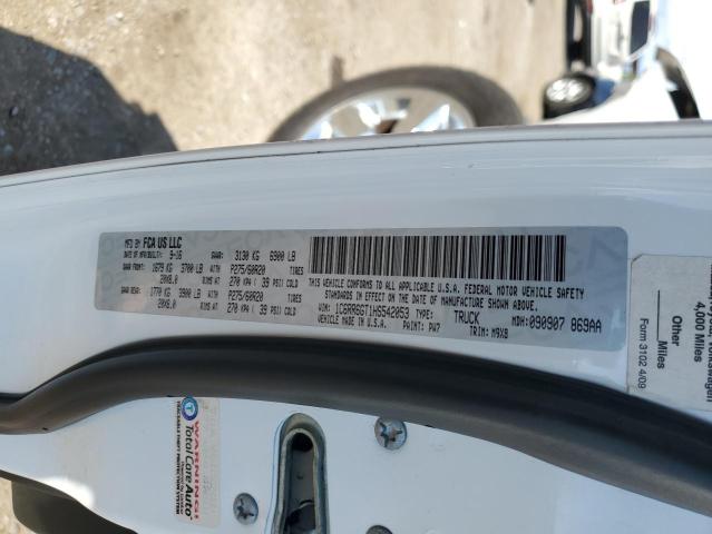 1C6RR6GT1HS542053 - 2017 RAM 1500 SLT WHITE photo 13