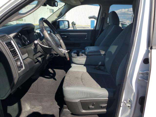 1C6RR6GT1HS542053 - 2017 RAM 1500 SLT WHITE photo 7