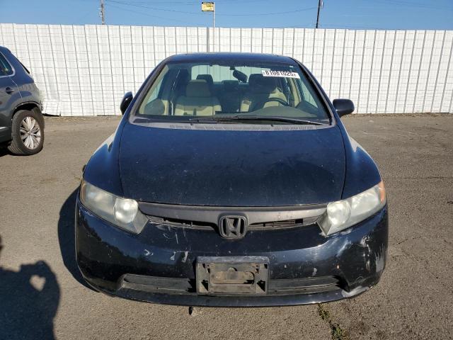 1HGFA16836L098332 - 2006 HONDA CIVIC EX BLACK photo 5