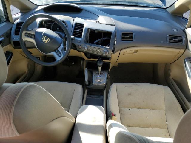 1HGFA16836L098332 - 2006 HONDA CIVIC EX BLACK photo 8