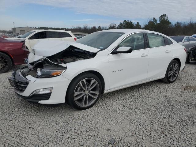 1G1ZD5ST2MF046862 - 2021 CHEVROLET MALIBU LT WHITE photo 1