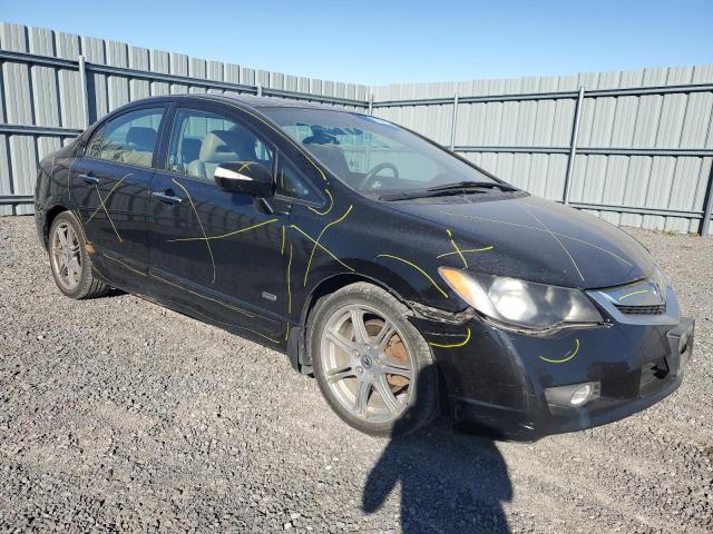 2HHFD5F76BH201610 - 2011 ACURA CSX TECHNOLOGY BLACK photo 4