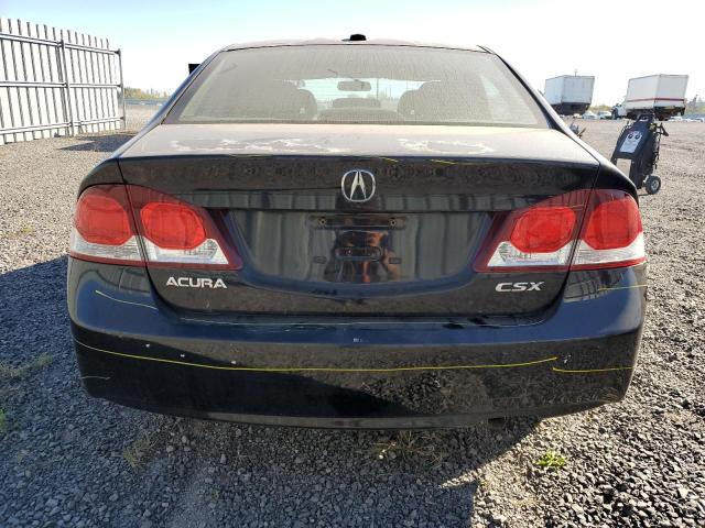 2HHFD5F76BH201610 - 2011 ACURA CSX TECHNOLOGY BLACK photo 6