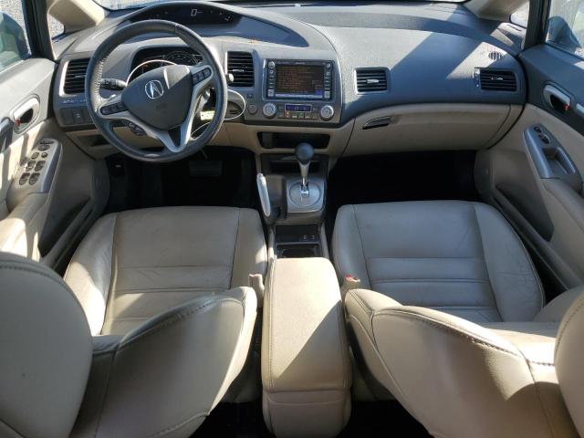 2HHFD5F76BH201610 - 2011 ACURA CSX TECHNOLOGY BLACK photo 8