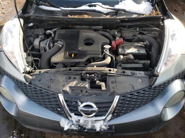 JN8AF5MV4CT123409 - 2012 NISSAN JUKE S GRAY photo 11