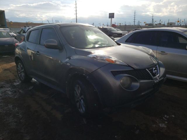 JN8AF5MV4CT123409 - 2012 NISSAN JUKE S GRAY photo 4