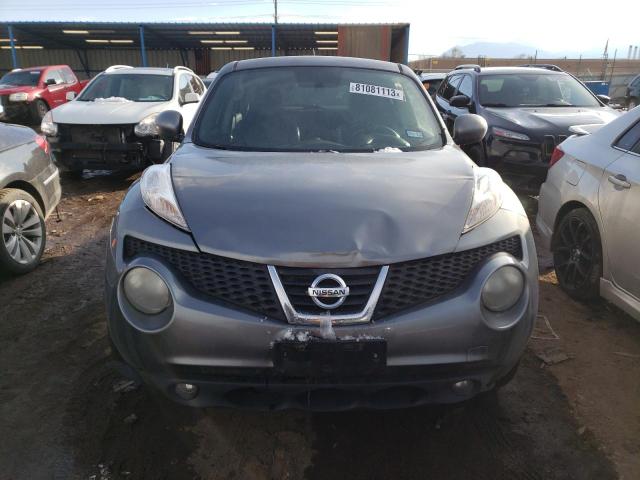 JN8AF5MV4CT123409 - 2012 NISSAN JUKE S GRAY photo 5