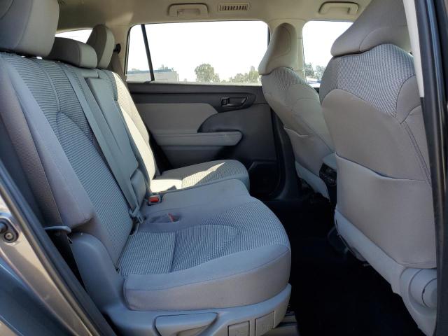 5TDCZRAH8LS008960 - 2020 TOYOTA HIGHLANDER L ნაცრისფერი ფოტო 11