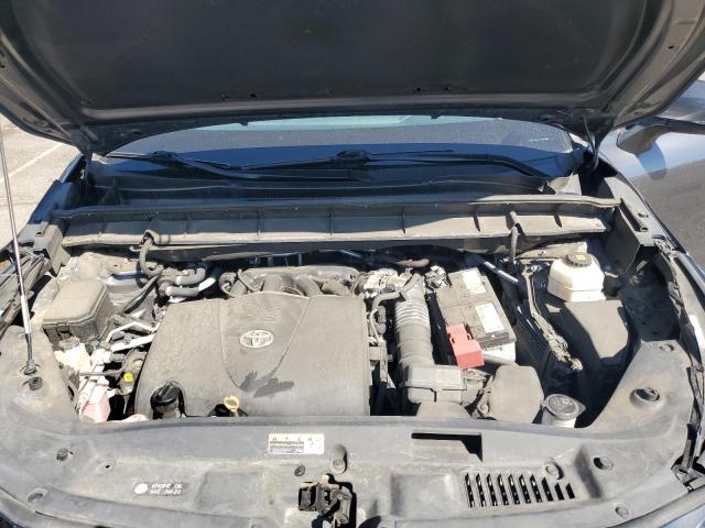 5TDCZRAH8LS008960 - 2020 TOYOTA HIGHLANDER L ნაცრისფერი ფოტო 12