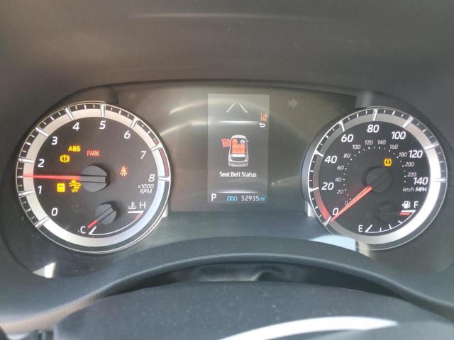 5TDCZRAH8LS008960 - 2020 TOYOTA HIGHLANDER L ნაცრისფერი ფოტო 9