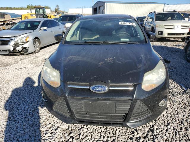 1FAHP3F20CL419936 - 2012 FORD FOCUS SE BLACK photo 5