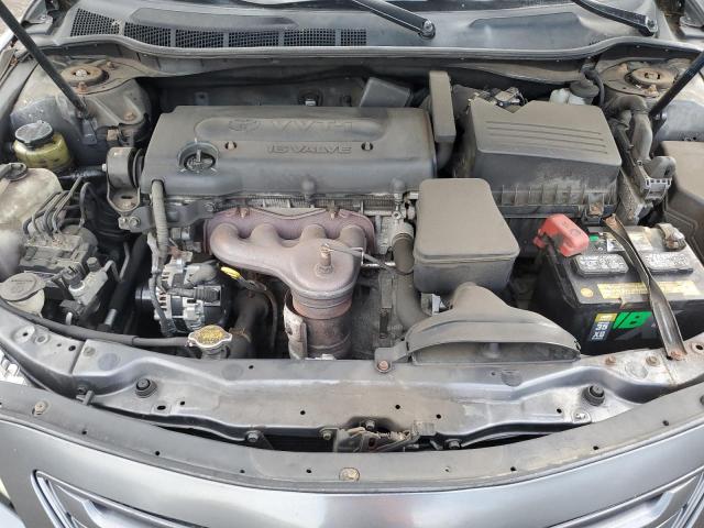 4T1BE46K48U757039 - 2008 TOYOTA CAMRY CE Gris photo 11