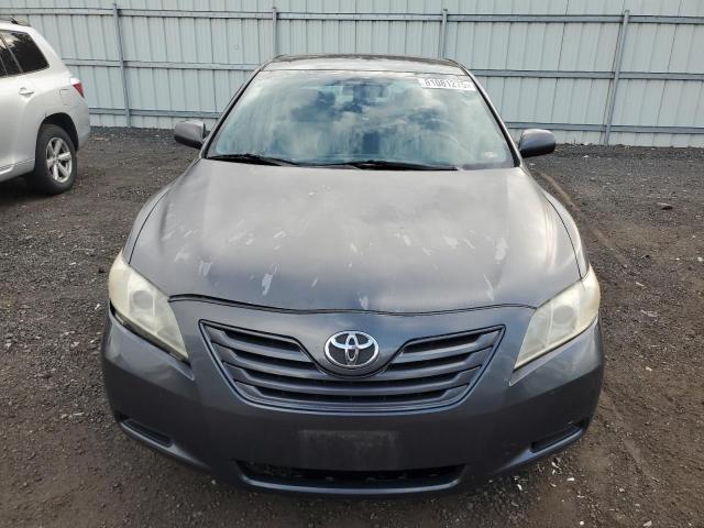 4T1BE46K48U757039 - 2008 TOYOTA CAMRY CE Gris photo 5