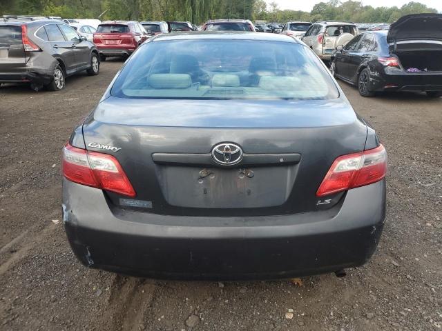 4T1BE46K48U757039 - 2008 TOYOTA CAMRY CE Gris photo 6