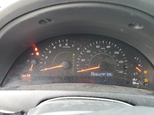 4T1BE46K48U757039 - 2008 TOYOTA CAMRY CE Gris photo 9