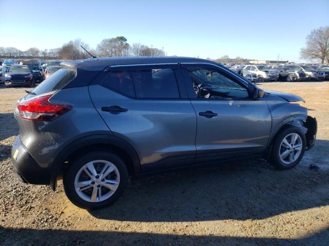 3N1CP5BV4LL550102 - 2020 NISSAN KICKS S GRAY photo 3