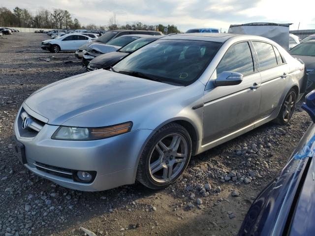 19UUA66257A022107 - 2007 ACURA TL SILVER photo 1