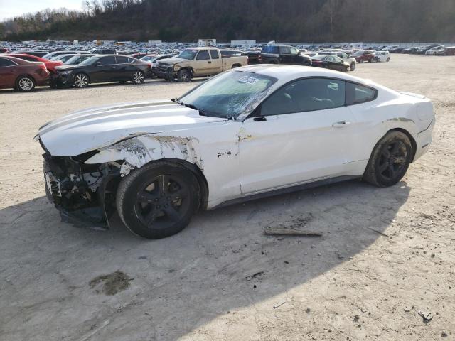 1FA6P8TH7F5357912 - 2015 FORD MUSTANG WHITE photo 1