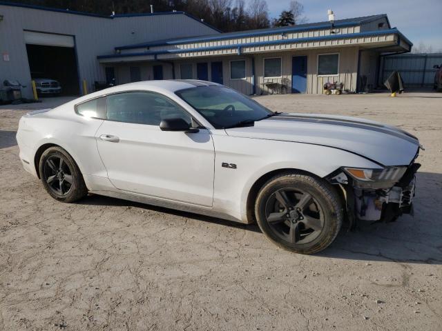 1FA6P8TH7F5357912 - 2015 FORD MUSTANG WHITE photo 4