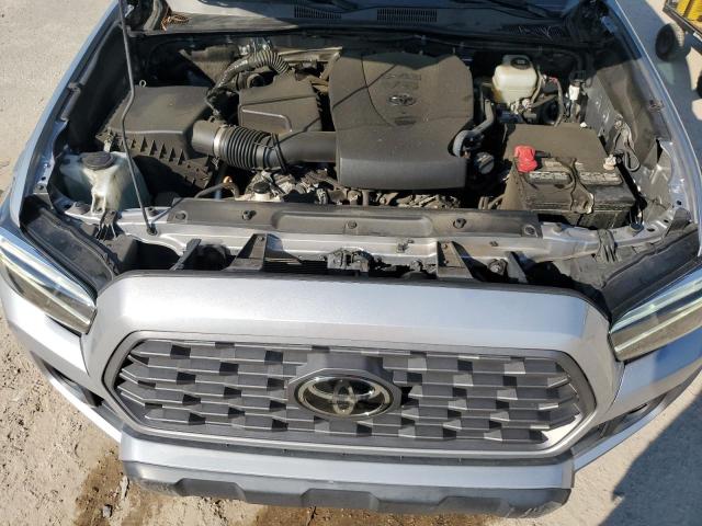 5TFCZ5AN7MX258877 - 2021 TOYOTA TACOMA DOUBLE CAB Gümüş foto 11