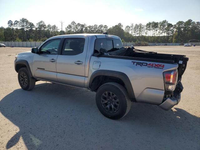 5TFCZ5AN7MX258877 - 2021 TOYOTA TACOMA DOUBLE CAB Gümüş foto 2