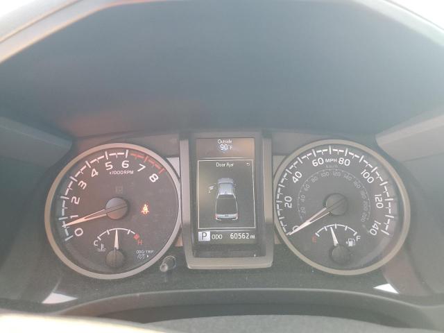 5TFCZ5AN7MX258877 - 2021 TOYOTA TACOMA DOUBLE CAB Gümüş foto 9