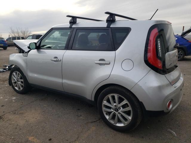 KNDJP3A55H7429231 - 2017 KIA SOUL + SILVER photo 2