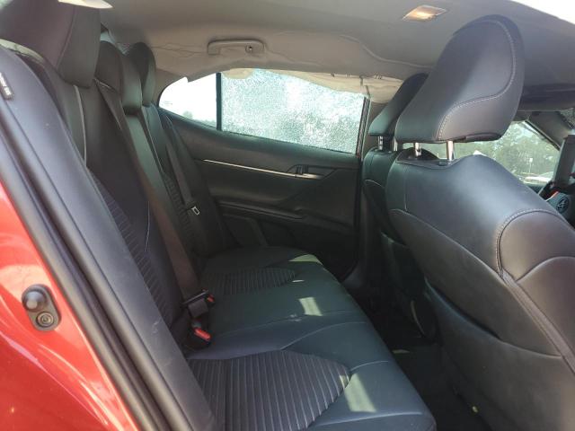 4T1B11HK5KU285724 - 2019 TOYOTA CAMRY L RED photo 10