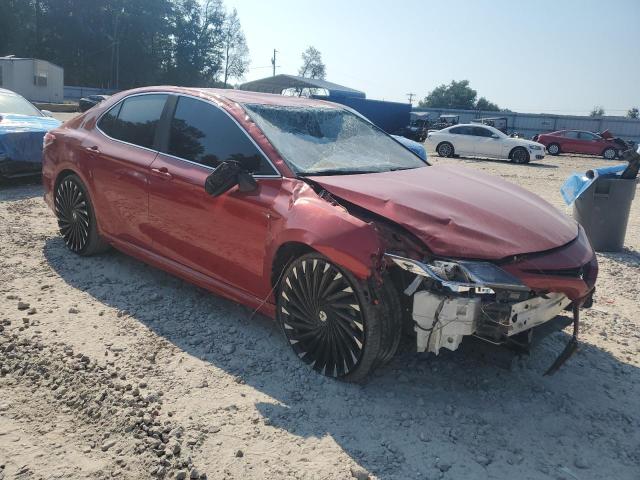 4T1B11HK5KU285724 - 2019 TOYOTA CAMRY L RED photo 4
