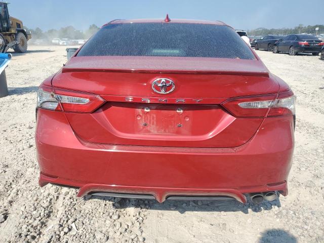 4T1B11HK5KU285724 - 2019 TOYOTA CAMRY L RED photo 6