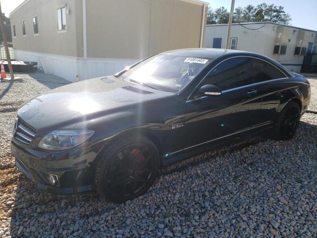 WDDEJ77X78A008249 - 2008 MERCEDES-BENZ CL 63 AMG BLACK photo 1