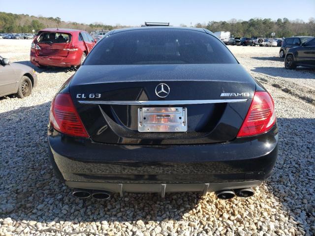 WDDEJ77X78A008249 - 2008 MERCEDES-BENZ CL 63 AMG BLACK photo 6