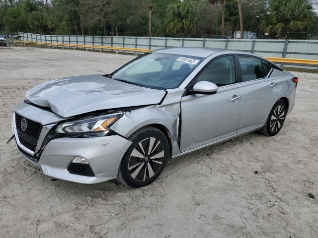 1N4BL4DV7MN365979 - 2021 NISSAN ALTIMA SV SILVER photo 1