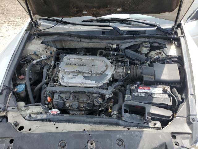 5KBCP3F84BB003187 - 2011 HONDA ACCORD EXL WHITE photo 11