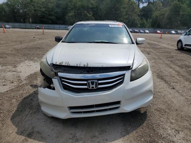 5KBCP3F84BB003187 - 2011 HONDA ACCORD EXL WHITE photo 5