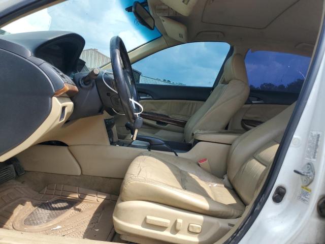 5KBCP3F84BB003187 - 2011 HONDA ACCORD EXL WHITE photo 7