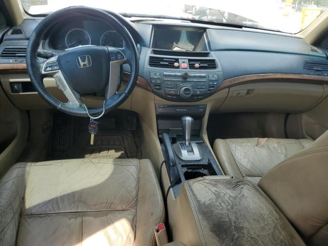 5KBCP3F84BB003187 - 2011 HONDA ACCORD EXL WHITE photo 8