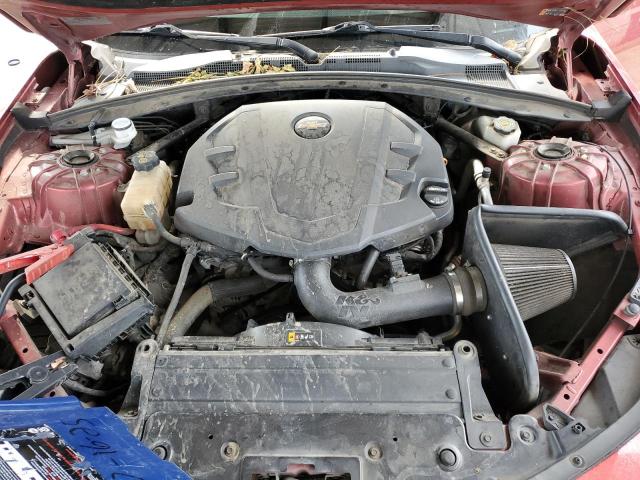 1G1FB1RS4G0176471 - 2016 CHEVROLET CAMARO LT 红色 照片 11