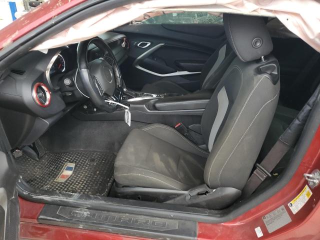 1G1FB1RS4G0176471 - 2016 CHEVROLET CAMARO LT 红色 照片 7