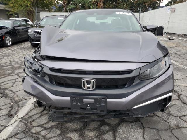 19XFC2F60LE210280 - 2020 HONDA CIVIC LX GRAY photo 5