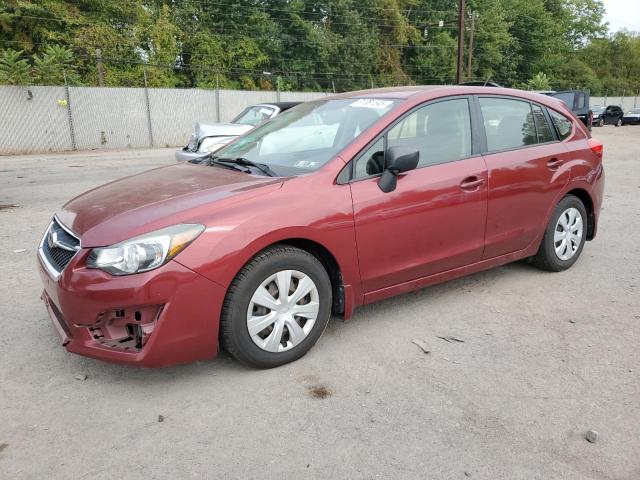 2015 SUBARU IMPREZA, 