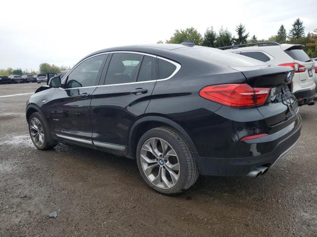 5UXXW3C5XJ0Z60402 - 2018 BMW X4 XDRIVE28I Siyah fotoğraf 2