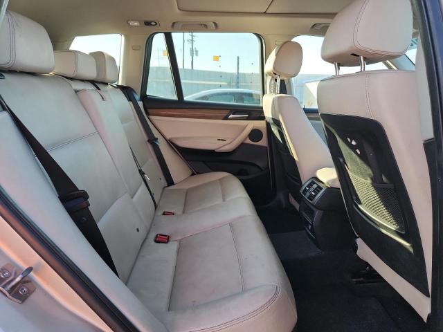 5UXWX9C50D0A27093 - 2013 BMW X3 XDRIVE28I GOLD photo 11